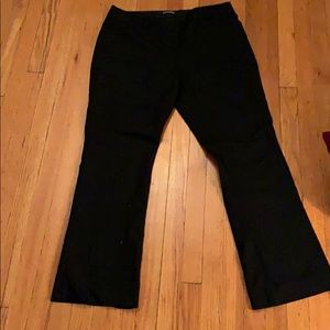 Black columnist pants-express